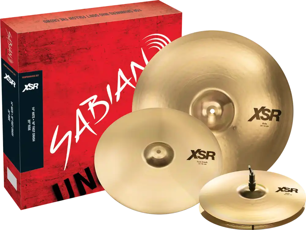 Sabian XSR Performance Set (14,16,20) Nouvel Arrivage