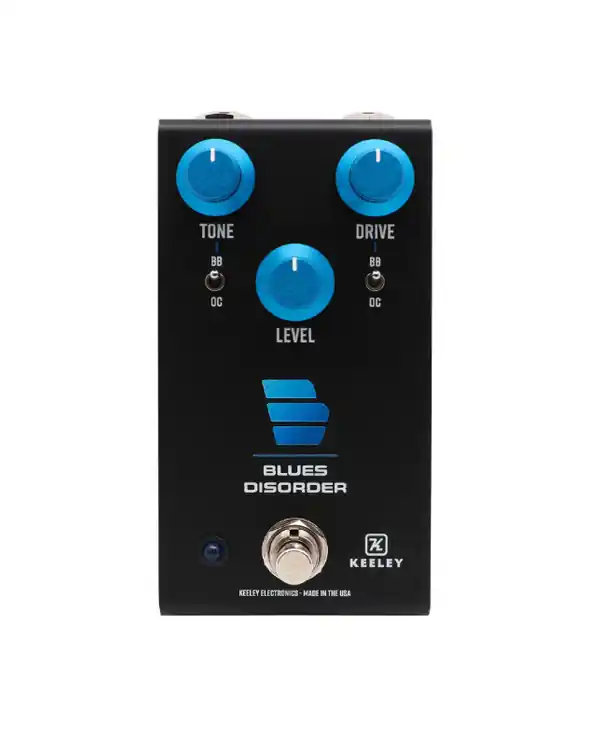 Quantité Limitée KEELEY KBDISORDER PÉDALE D‘EFFET BLUES DISORDER OVERDRDRIVE & DISTO
