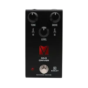 KEELEY KMK3 "ANDY TIMMONS" PÉDALE D‘EFFET MK3 DRIVER OVERDRIVE Marque