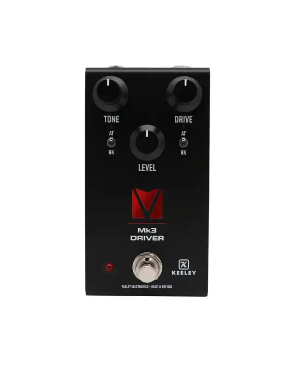 KEELEY KMK3 "ANDY TIMMONS" PÉDALE D‘EFFET MK3 DRIVER OVERDRIVE Marque