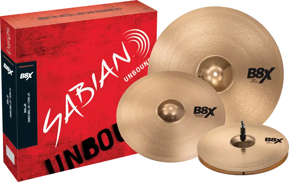 Sabian B8X Performance Set Remise