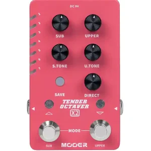Commander Maintenant MOOER TOCTAVERX2 PÉDALE D‘EFFET