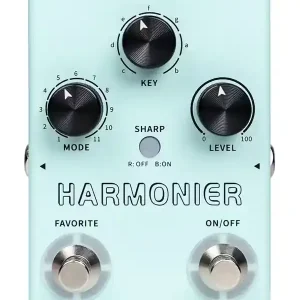 MOOER HARMONIER PÉDALE D‘EFFET Nouvelle Collection