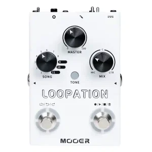 MOOER LOOPATION PÉDALE D‘EFFET Paiement Sécurisé