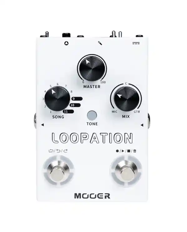 MOOER LOOPATION PÉDALE D‘EFFET Paiement Sécurisé