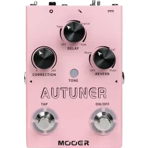 MOOER AUTUNER PÉDALE D‘EFFET Livraison Express
