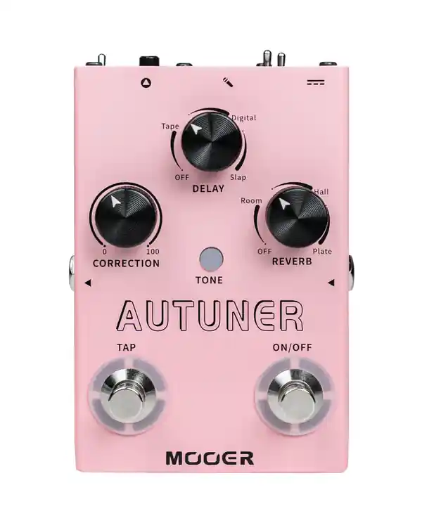 MOOER AUTUNER PÉDALE D‘EFFET Livraison Express