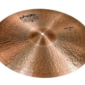 Paiste 2002 Black Big Beat 20 Inch Crash/Ride Offre Limitée