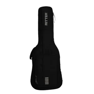 Pas Cher RITTER RGA5ESBK "AROSA 5" HOUSSE GUITARE ELECTRIQUE NOIRE
