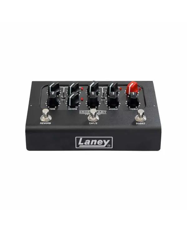 LANEY BCC-LOUDP-IMM "IRONHEART MARTIN MILLER" AMPLI PEDALE + EFFETS Quantité Limitée