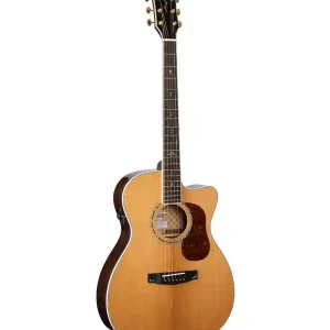 Retour Gratuit CORT GOLDOC8BNAT "GOLD OC8" GUITARE FOLK ELECTRO NATURELLE BRILLANTE