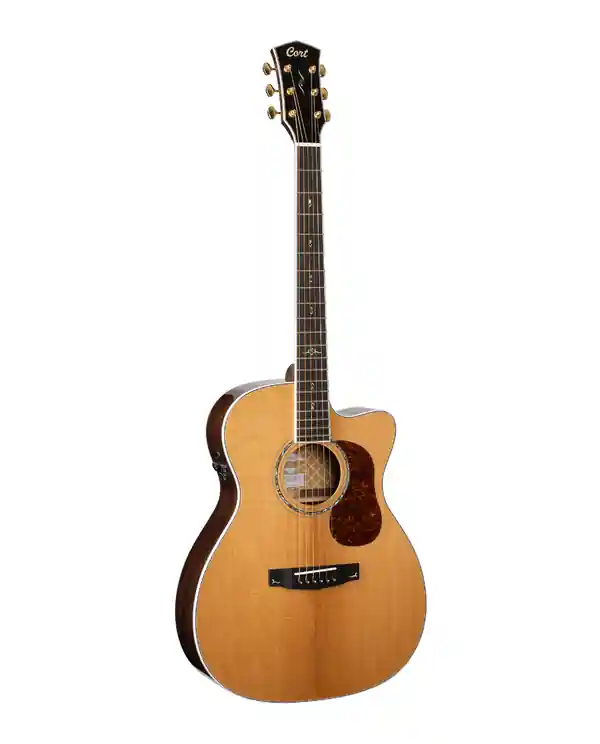 Retour Gratuit CORT GOLDOC8BNAT "GOLD OC8" GUITARE FOLK ELECTRO NATURELLE BRILLANTE