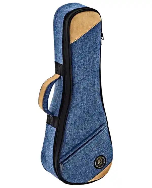 ORTEGA OSOCAUK-SO-OC ETUI SOFCASE UKULELE SOPRANO BLEU Populaire