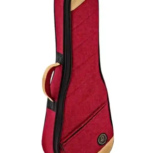 ORTEGA OSOCAUK-CC-BX ETUI SOFCASE UKULELE CONCERT ROUGE Meilleure Vente