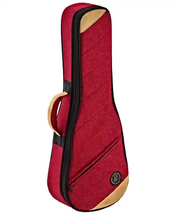 ORTEGA OSOCAUK-CC-BX ETUI SOFCASE UKULELE CONCERT ROUGE Meilleure Vente