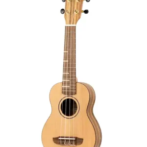 ORTEGA RUTI-SO UKULELE SOPRANO CEDRE ET NOYER - avec housse Prix Bas