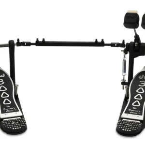 Solde Drum Workshop 3000 Series Double Bass Pedal with Dual-Chain Accelerator