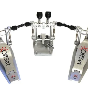 Offre Limitée Offset Eclipse Double Bass Drum Pedal System
