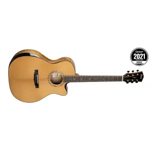 CORT GOLD-EDGE-NAT "GOLD EDGE" GUITARE FOLK NATURELLE + étui Paiement Sécurisé