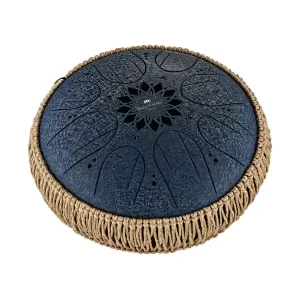 Certifié MEINL SONIC ENERGY MOSTD2NB TONGUE DRUM MEDIUM OCTAVE BLEU MARINE