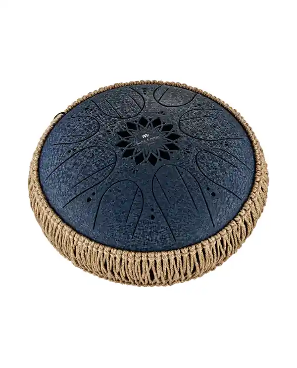 Certifié MEINL SONIC ENERGY MOSTD2NB TONGUE DRUM MEDIUM OCTAVE BLEU MARINE