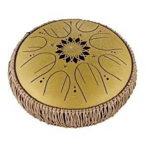 MEINL SONIC ENERGY MOSTD3G TONGUE DRUM MEDIUM OCTAVE GOLD Offre Du Jour