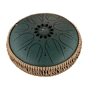 MEINL SONIC ENERGY MOSTD4DG TONGUE DRUM MEDIUM OCTAVE VERT FONCÉ Populaire