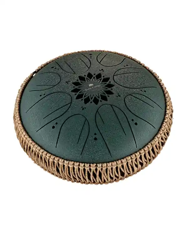 MEINL SONIC ENERGY MOSTD4DG TONGUE DRUM MEDIUM OCTAVE VERT FONCÉ Populaire