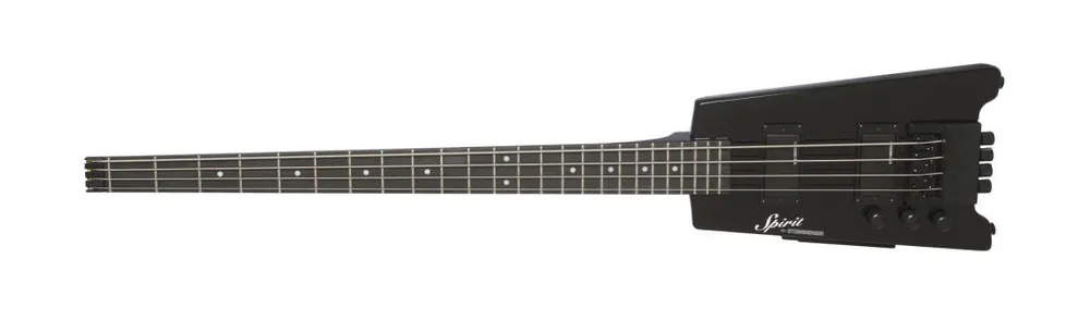 Achat Immédiat Steinberger Spirit XT-2 Standard Bass Guitar w/Gigbag - Black (Left-Handed)