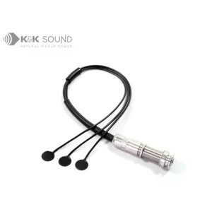Offre Exclusive K&K THE PURE MINI MICRO GUITARE ACOUSTIQUE