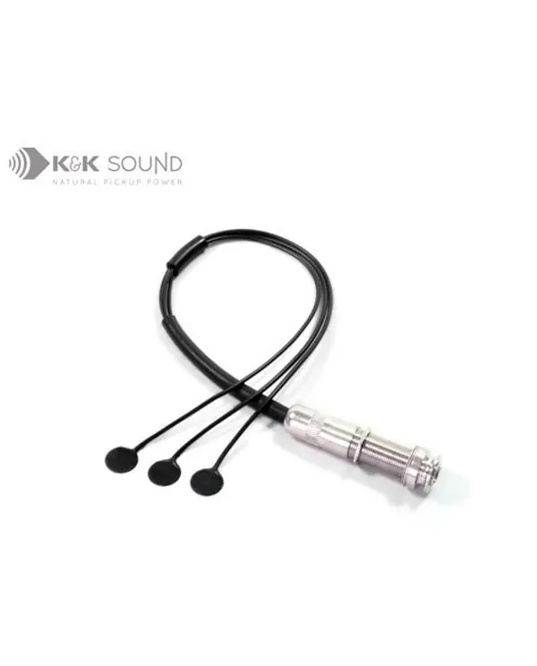 Offre Exclusive K&K THE PURE MINI MICRO GUITARE ACOUSTIQUE