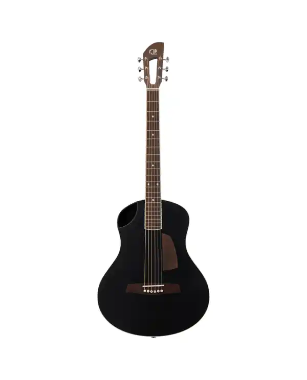 PRODIPE GUITARS KAP YP "YAROL POUPAUD" GUITARE FOLK BIO-SOURCÉ NOIR Prix Promo