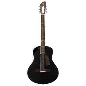PRODIPE GUITARS KAP YP EQ "YAROL POUPAUD" GUITARE FOLK ELECTRO NOIR Certifié
