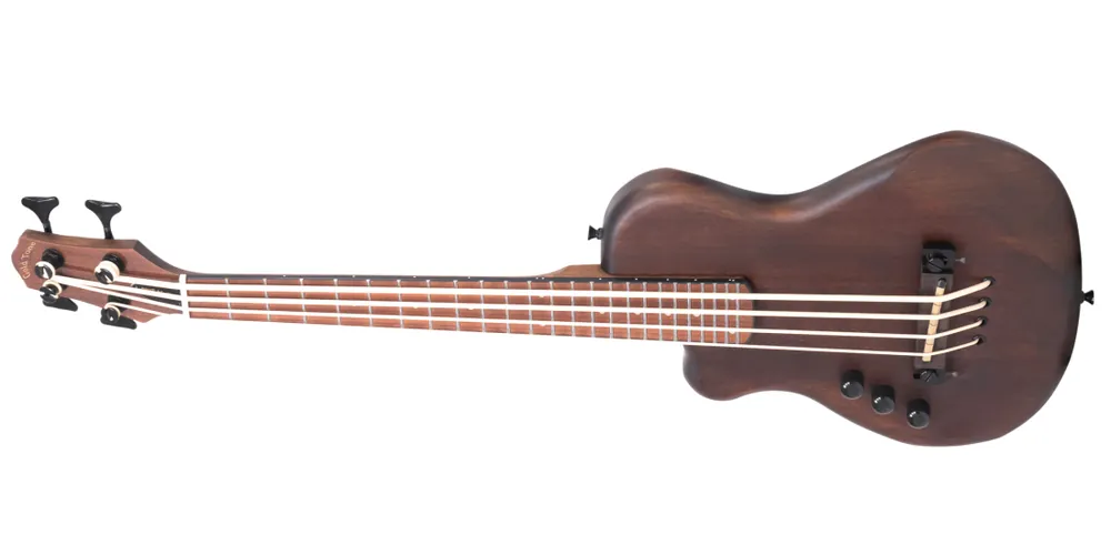 Gold Tone ME-Bass 23‘‘ Scale Solid Body MicroBass w/Bag - Left-Handed Prix Bas