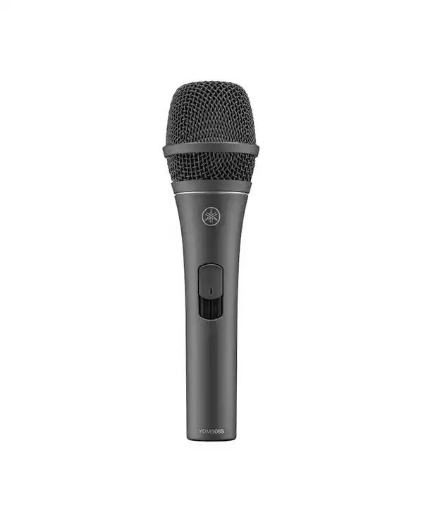 Nouvel Arrivage YAMAHA YDM-505S MICRO DYNAMIQUE CARDIOÏDE GRIS (AVEC INTERRUPTEUR)