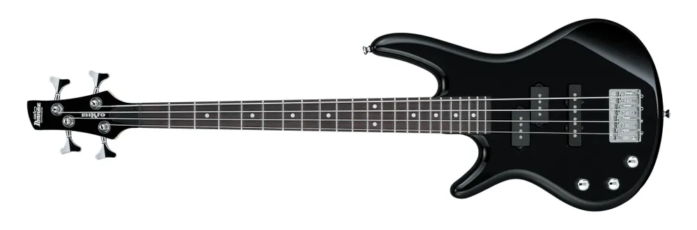 Commander Maintenant Ibanez GSRM20 Mikro Bass, Left-Handed - Black