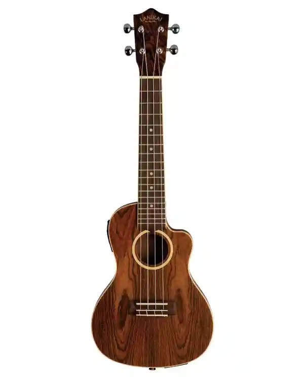 Réduction LANIKAI FB-CETC UKULELE CONCERT ELETRO THINLINE BOCOTÉ
