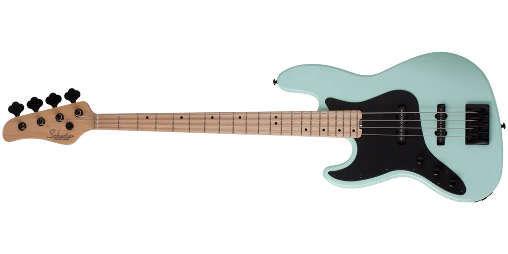 Schecter J-4 Left-Handed - Sea Foam Green Haute Qualité