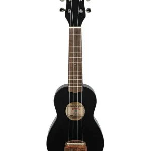 KOHALA KT-SBK TIKI UKULELE SOPRANO NOIR Offre Du Jour