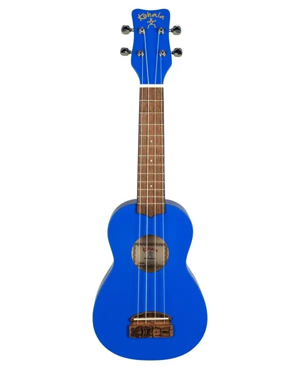 KOHALA KT-SBL TIKI UKULELE SOPRANO BLEU Meilleure Vente