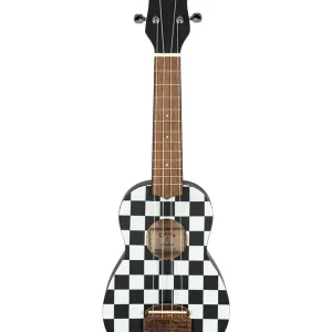 KOHALA KT-SCB TIKI UKULELE SOPRANO DAMIER Prix Promo