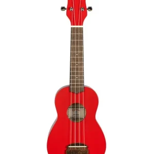 KOHALA KT-SRD TIKI UKULELE SOPRANO ROUGE Meilleure Vente