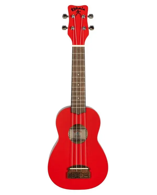 KOHALA KT-SRD TIKI UKULELE SOPRANO ROUGE Meilleure Vente
