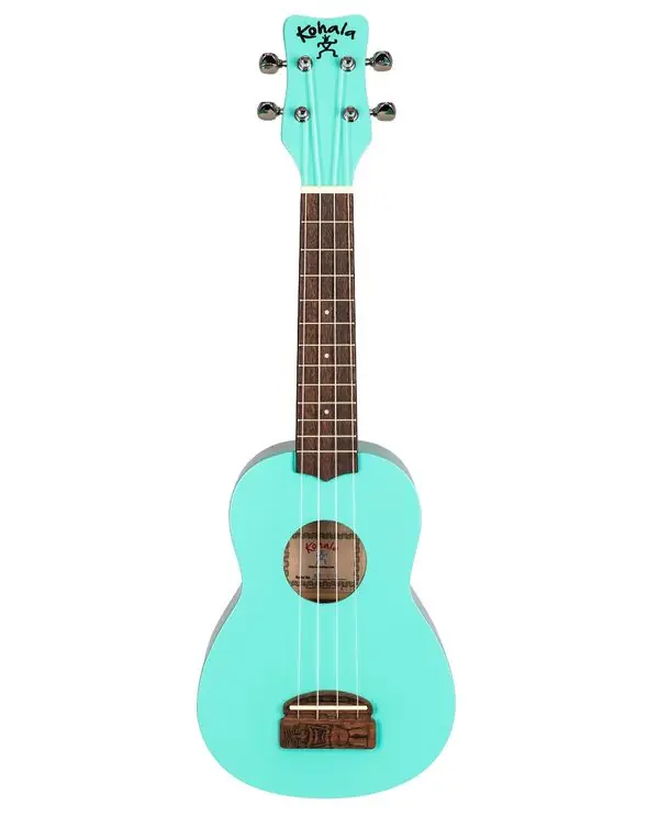 KOHALA KT-SSG TIKI UKULELE SOPRANO BLEU OCEAN Prix Choc