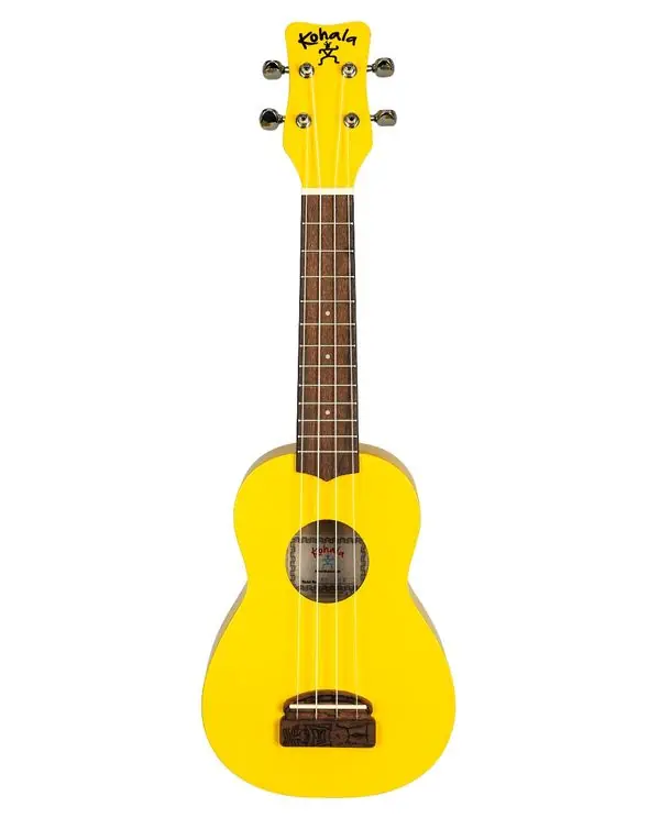 KOHALA KT-SYE TIKI UKULELE SOPRANO JAUNE Populaire