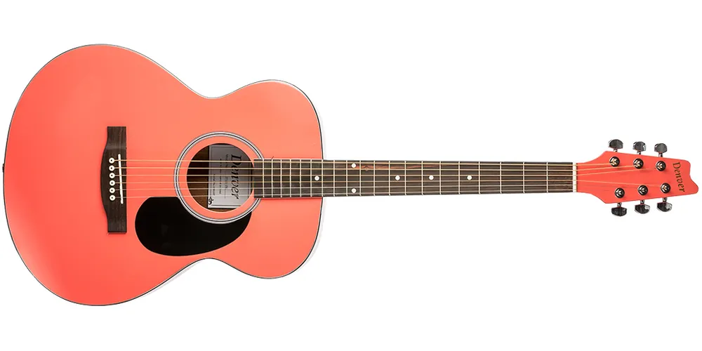 Meilleure Vente Denver Acoustic Guitar - Folk Style - Pink