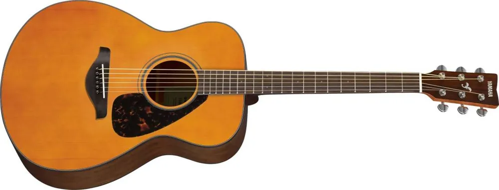 Yamaha FS800 Acoustic Guitar - Small Body, Solid Spruce Top, Tinted Finish Solde