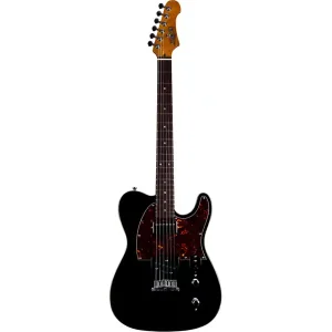 Vente Directe JET JT350BKR GUITARE ELECTRIQUE TYPE TELECASTER BLACK ROSEWOOD