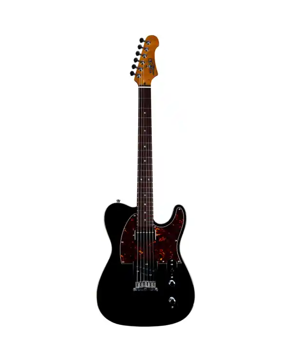 Vente Directe JET JT350BKR GUITARE ELECTRIQUE TYPE TELECASTER BLACK ROSEWOOD