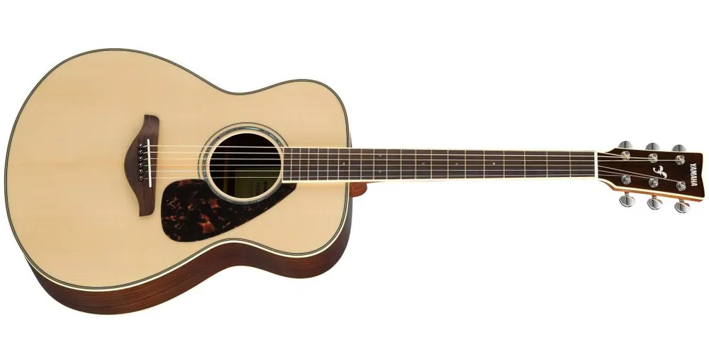 Expédition Rapide Yamaha FS830 Concert-Style Acoustic Guitar - Natural